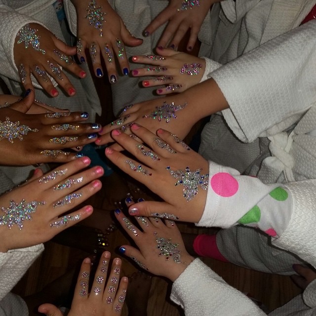 Mobile Nail Salon - Girls Party
