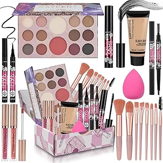 Makeup kit with mirror